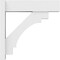 Ekena Millwork Merced Architectural Grade PVC Outlooker with Block Ends, 7"W X 24"D X 24"H OUTP07X24X24MRC05 - alternate 3